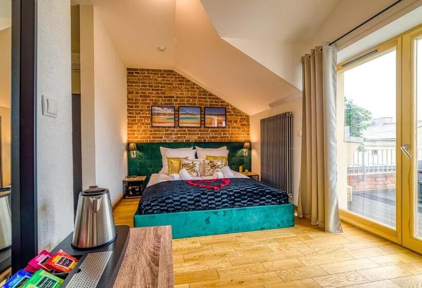 スタンダードインサイドビュールーム, Aparthotel Delta Boutique