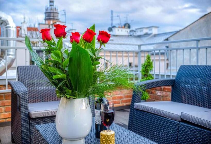 Номер Стандарт Внутренний, Aparthotel Delta Boutique