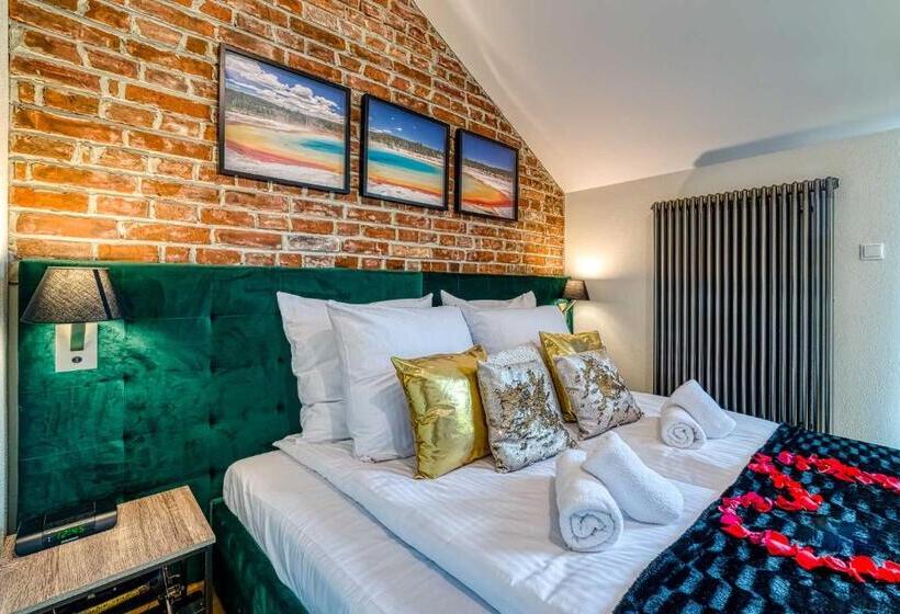 スタンダードインサイドビュールーム, Aparthotel Delta Boutique