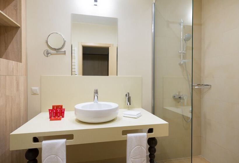 带阳台的高级房间, Azimut Hotel Pereslavl