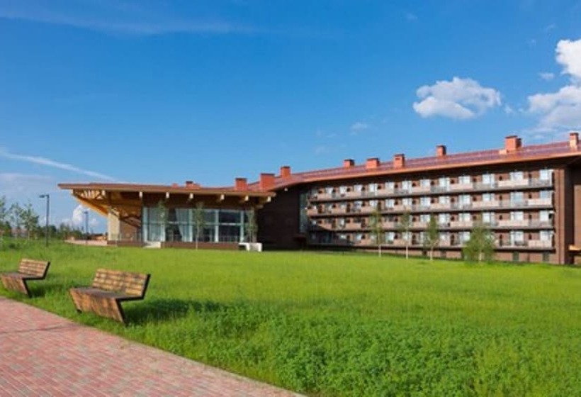 带阳台的高级房间, Azimut Hotel Pereslavl