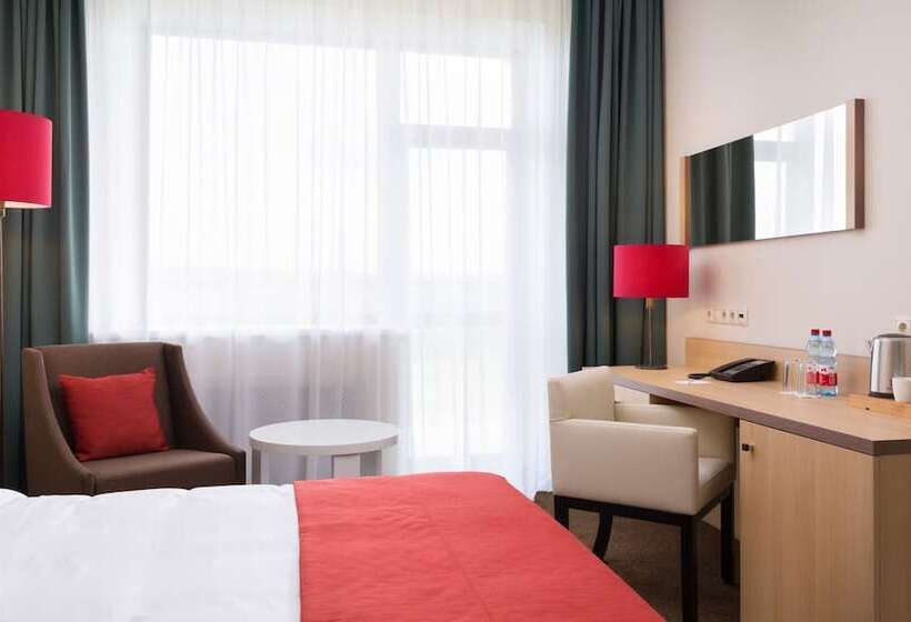 带阳台的高级房间, Azimut Hotel Pereslavl