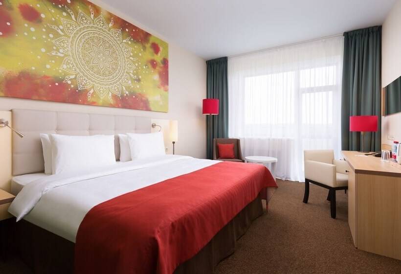 带阳台的高级房间, Azimut Hotel Pereslavl