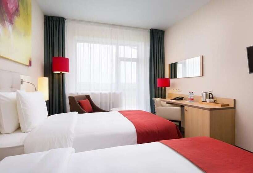 带阳台的高级房间, Azimut Hotel Pereslavl