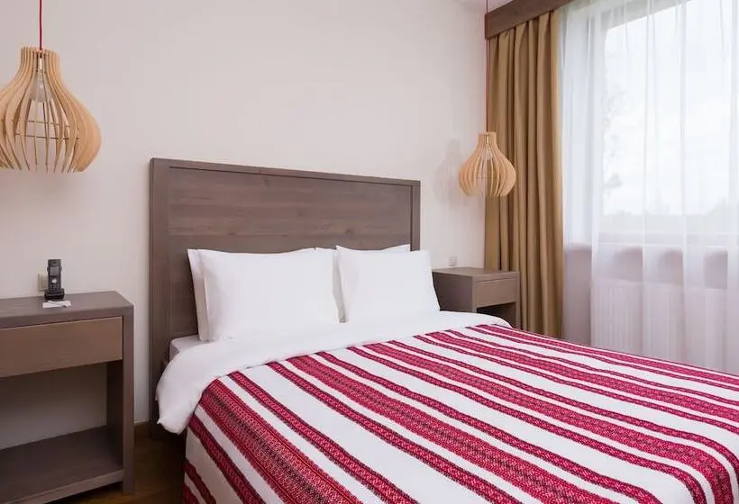 ２ベッドルームハウス, Azimut Hotel Pereslavl