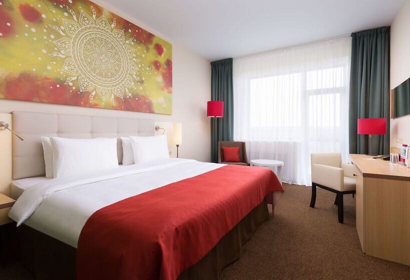 带阳台的高级房间, Azimut Hotel Pereslavl