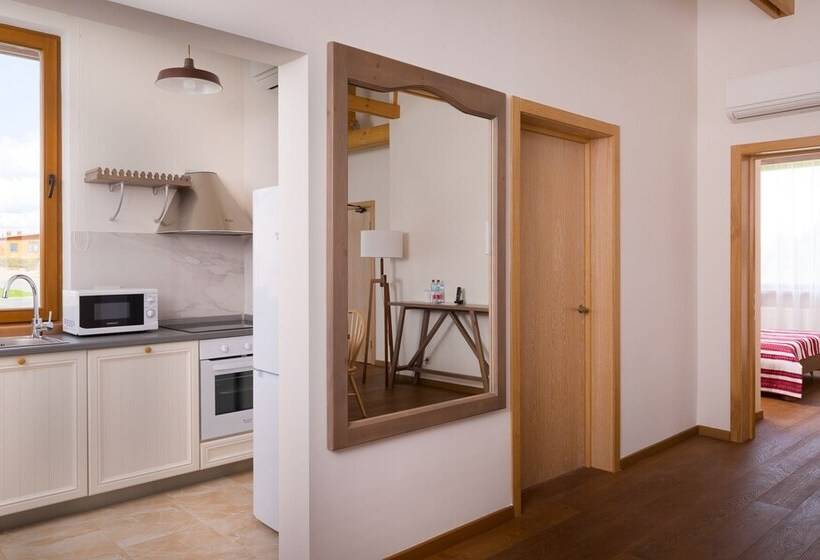 2间卧室的房子, Azimut Hotel Pereslavl