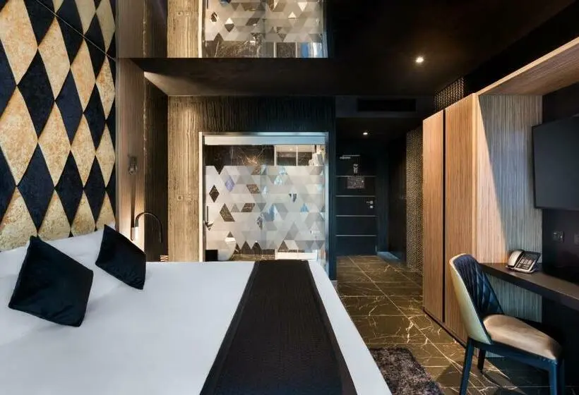 اتاق استاندارد با بالکن, H Hotel - Adults Only