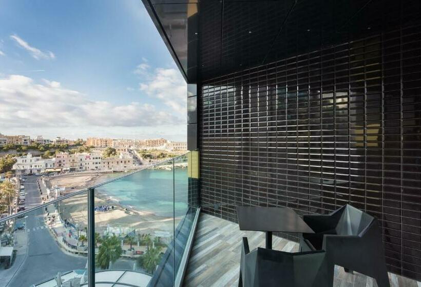 اتاق اساندارد با چشمانداز جانبی به دریا, H Hotel - Adults Only