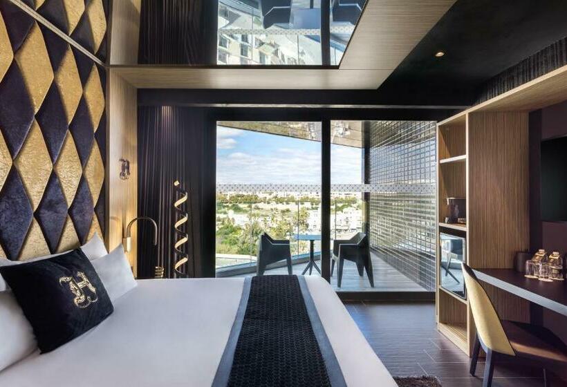 اتاق اساندارد با چشمانداز جانبی به دریا, H Hotel - Adults Only