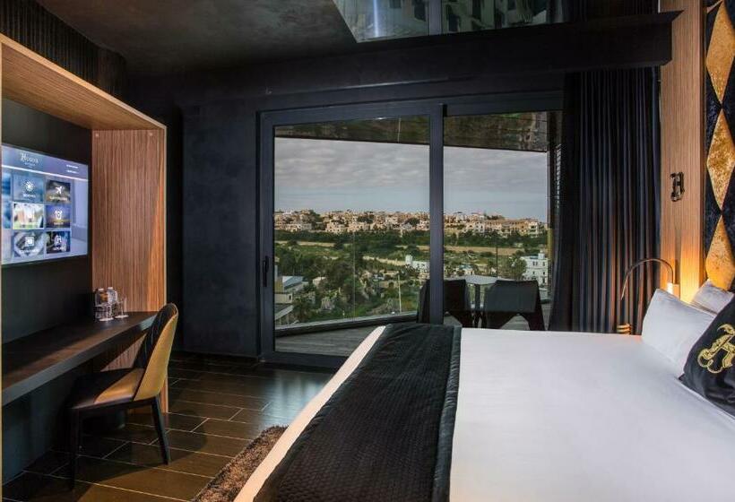 اتاق اساندارد با چشمانداز جانبی به دریا, H Hotel - Adults Only