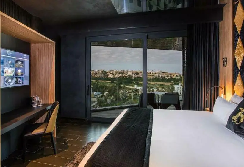 اتاق اساندارد با چشم‌انداز جانبی به دریا, H Hotel - Adults Only