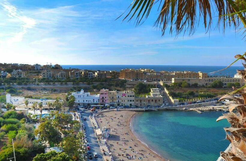 اتاق اساندارد با چشمانداز جانبی به دریا, H Hotel - Adults Only