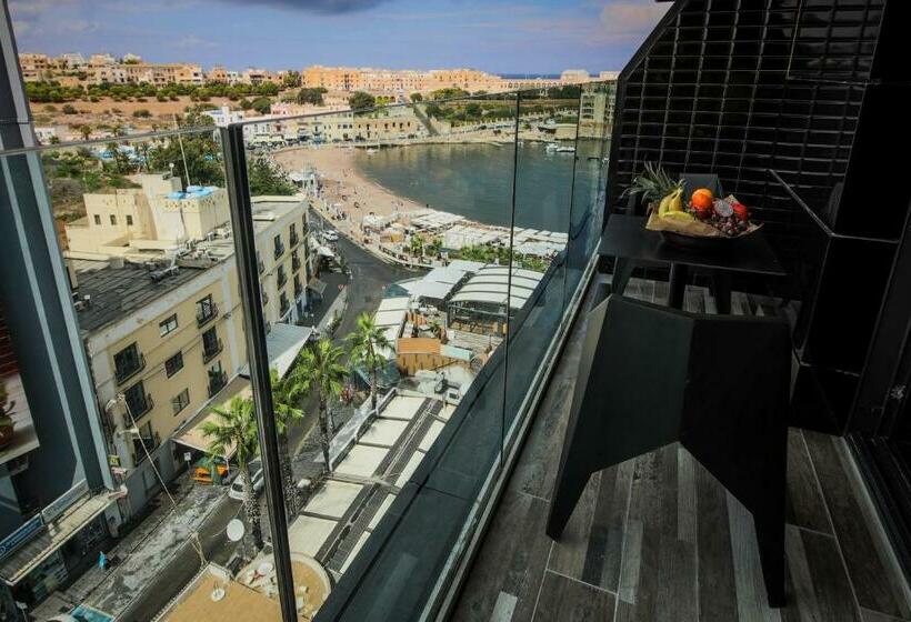 اتاق اساندارد با چشمانداز جانبی به دریا, H Hotel - Adults Only