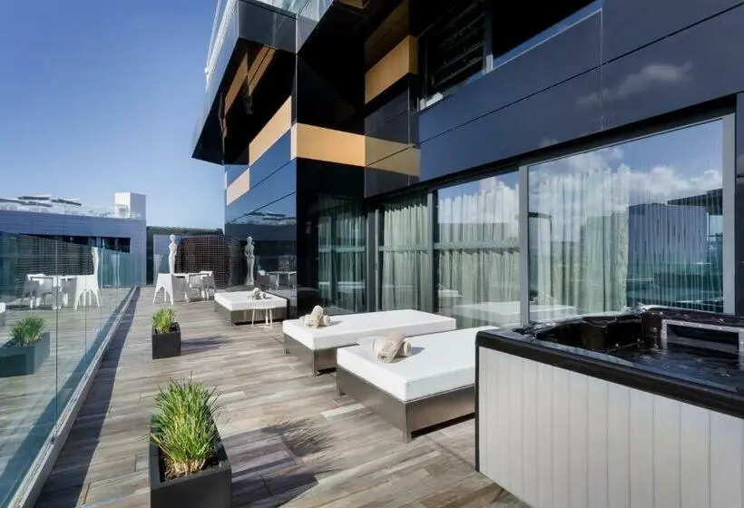 1 Bedroom Penthouse Apartment, H Hotel - Adults Only