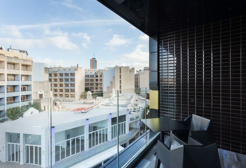 اتاق لوکس با چشمانداز شهر, H Hotel - Adults Only