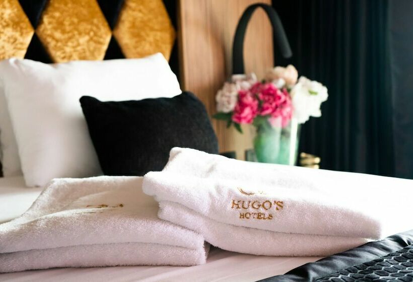 اتاق لوکس با چشمانداز شهر, H Hotel - Adults Only