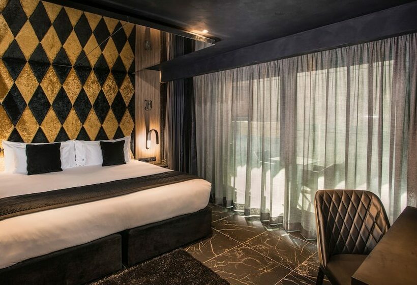 اتاق لوکس با چشمانداز شهر, H Hotel - Adults Only