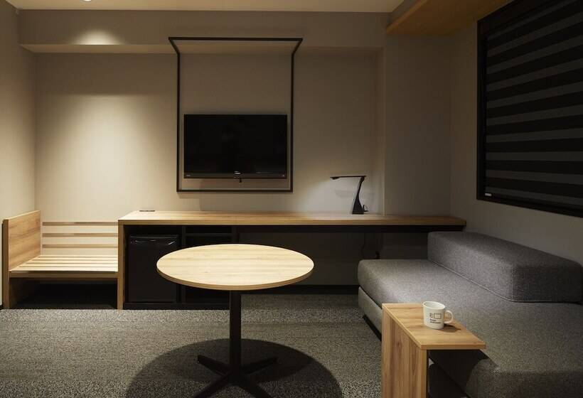 디럭스 룸, Androoms Shinosaka