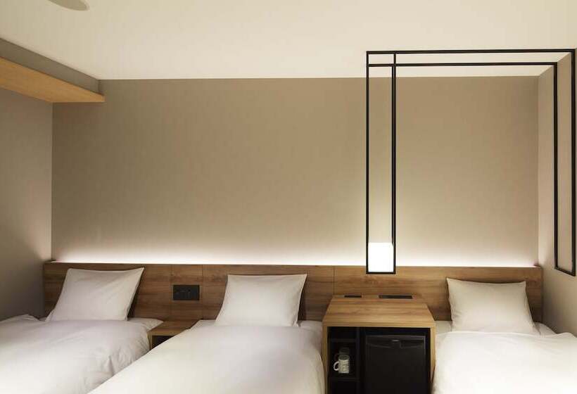 스탠다드 트리플 룸, Androoms Shinosaka