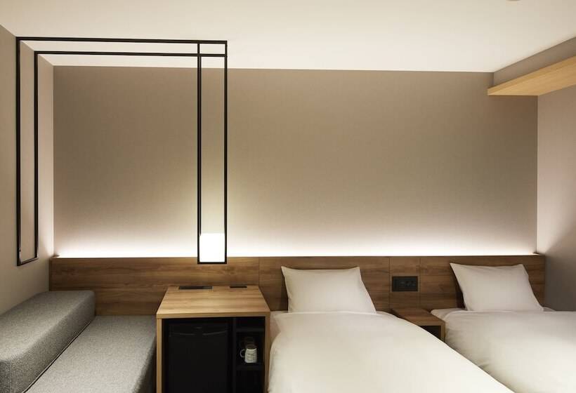스탠다드 트리플 룸, Androoms Shinosaka