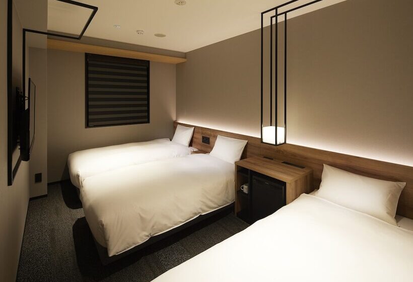 스탠다드 트리플 룸, Androoms Shinosaka