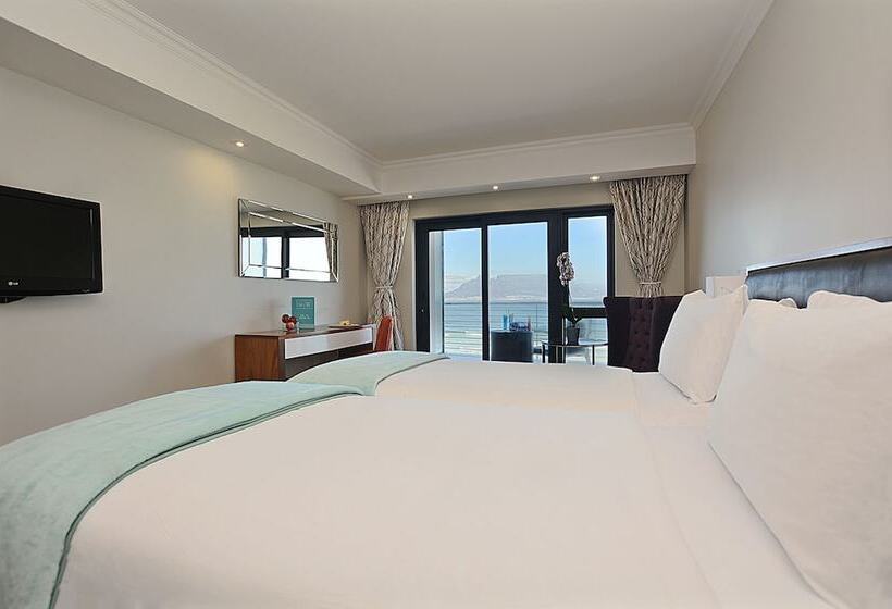 اتاق استاندارد با بالکن و چشم‌انداز دریا, Blaauwberg Beach