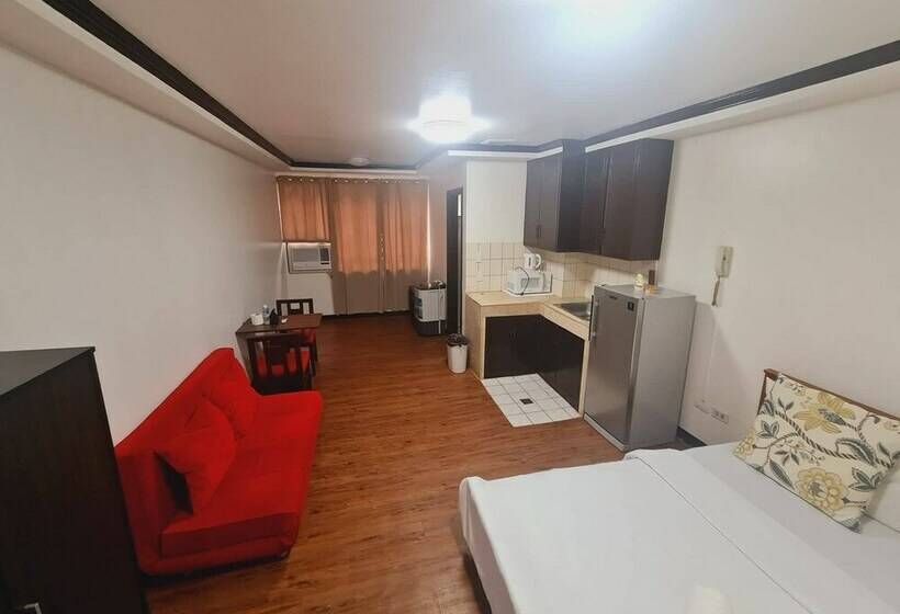 استودیوی استاندارد با تخت دوبل, Bryan Condominium Suites Makati