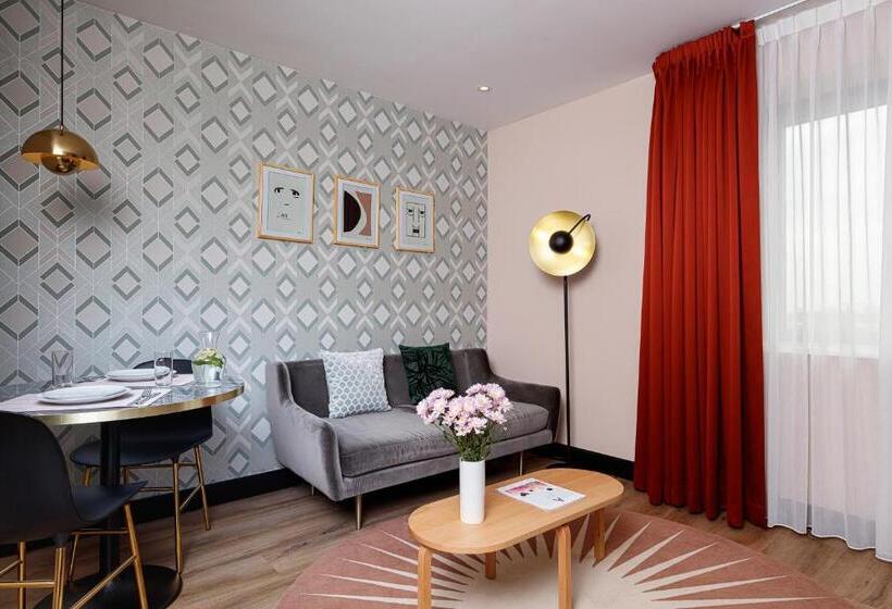 إستوديو قياسى, Citadines Sloterdijk Station Amsterdam
