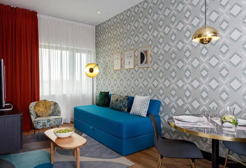 １ベッドルームアパートメント, Citadines Sloterdijk Station Amsterdam