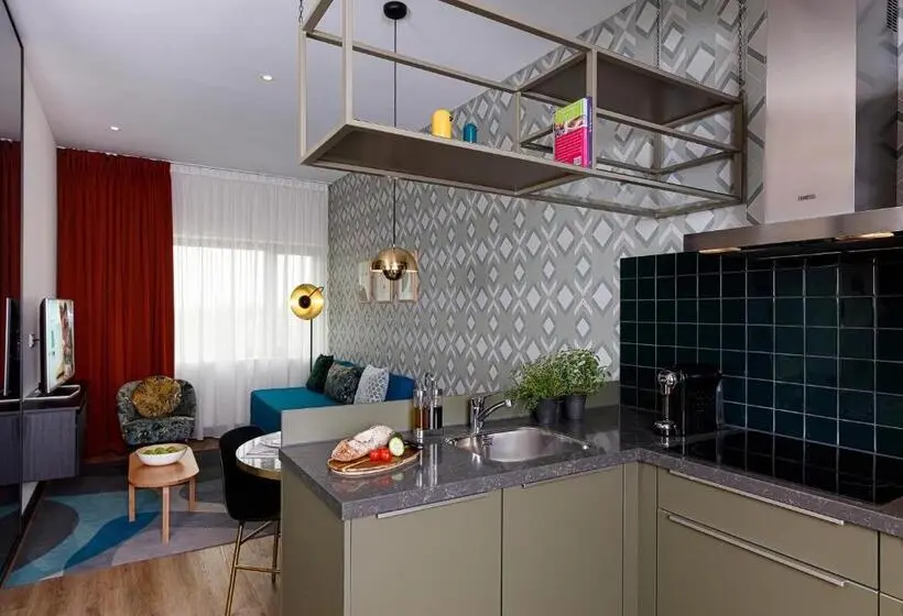 １ベッドルームアパートメント, Citadines Sloterdijk Station Amsterdam