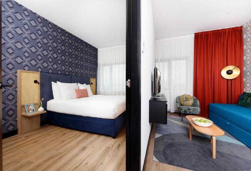Апартаменты 1 Спальня, Citadines Sloterdijk Station Amsterdam