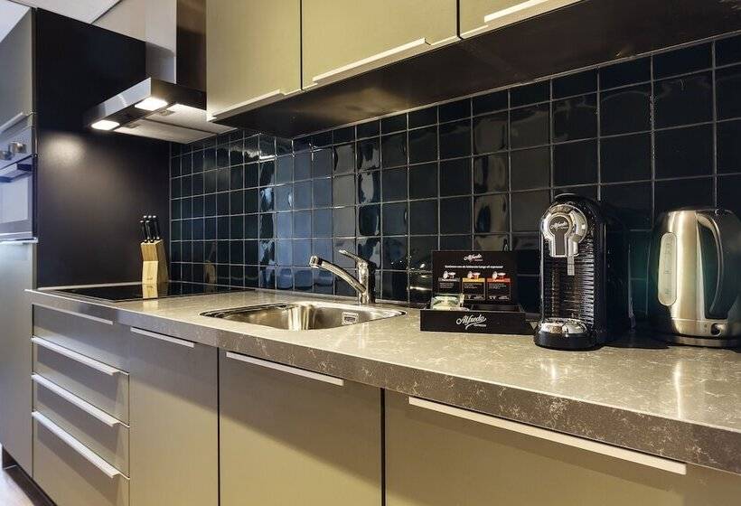 استودیوی استاندارد, Citadines Sloterdijk Station Amsterdam