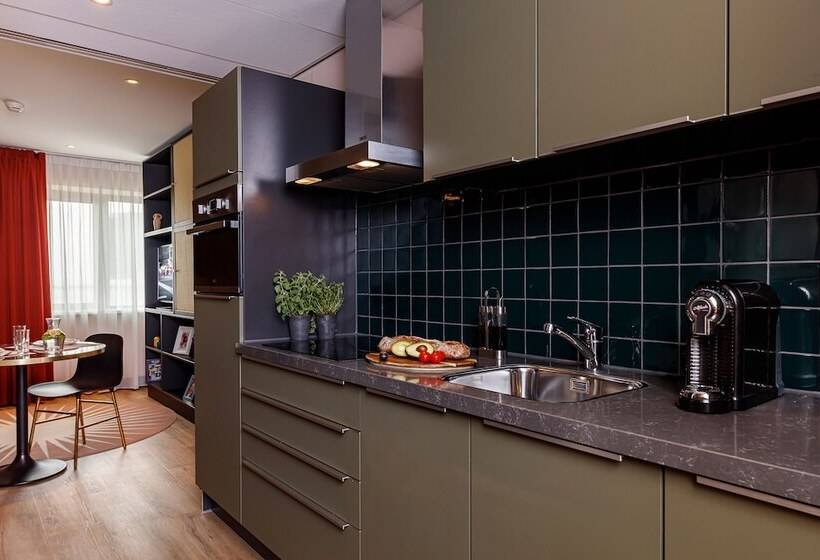 Студия Стандарт, Citadines Sloterdijk Station Amsterdam