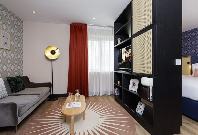 إستوديو قياسى, Citadines Sloterdijk Station Amsterdam