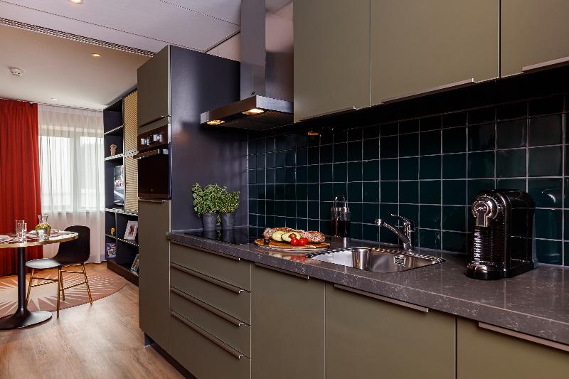 إستوديو قياسى, Citadines Sloterdijk Station Amsterdam