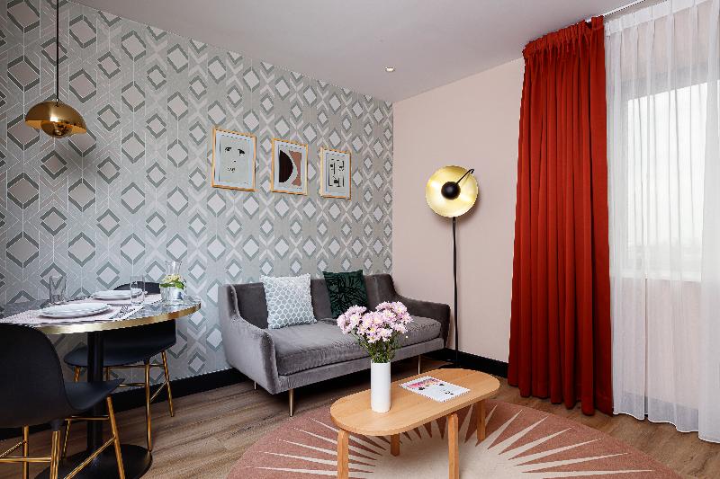 استودیوی استاندارد, Citadines Sloterdijk Station Amsterdam