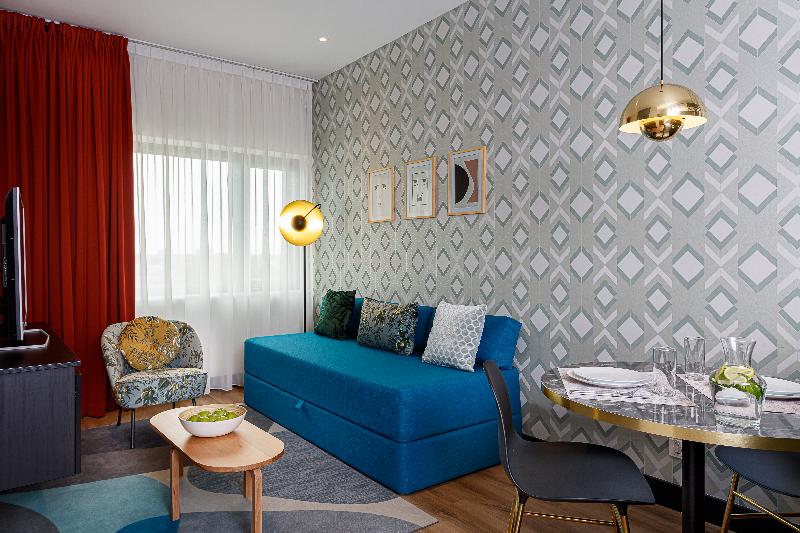 آپارتمان 1 خوابه, Citadines Sloterdijk Station Amsterdam