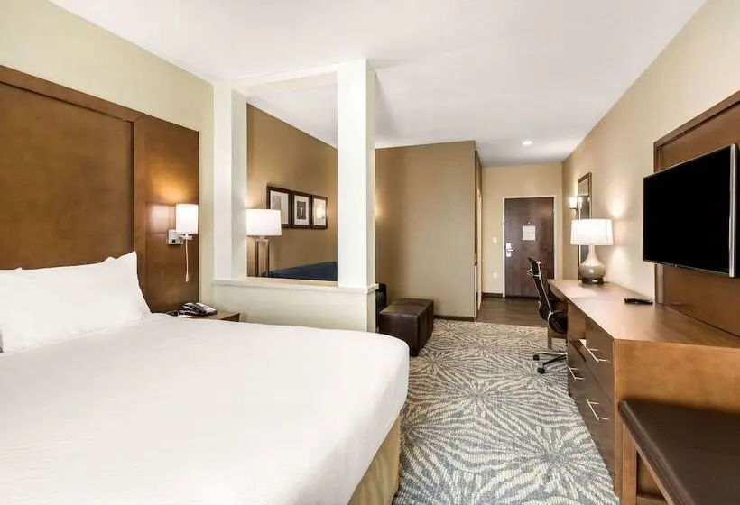 スイート, Comfort Suites  South Austin