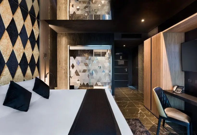 اتاق استاندارد با بالکن, H Hotel - Adults Only