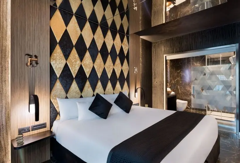 اتاق استاندارد با بالکن, H Hotel - Adults Only