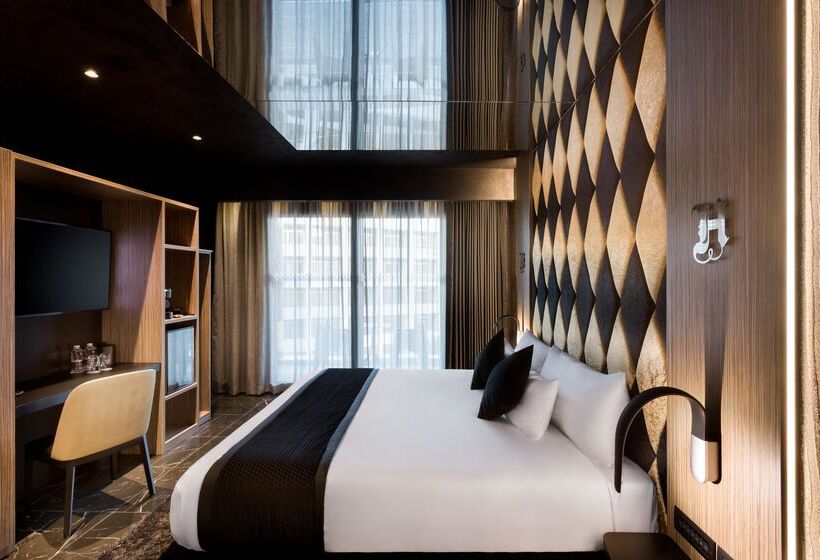 اتاق استاندارد با بالکن, H Hotel - Adults Only