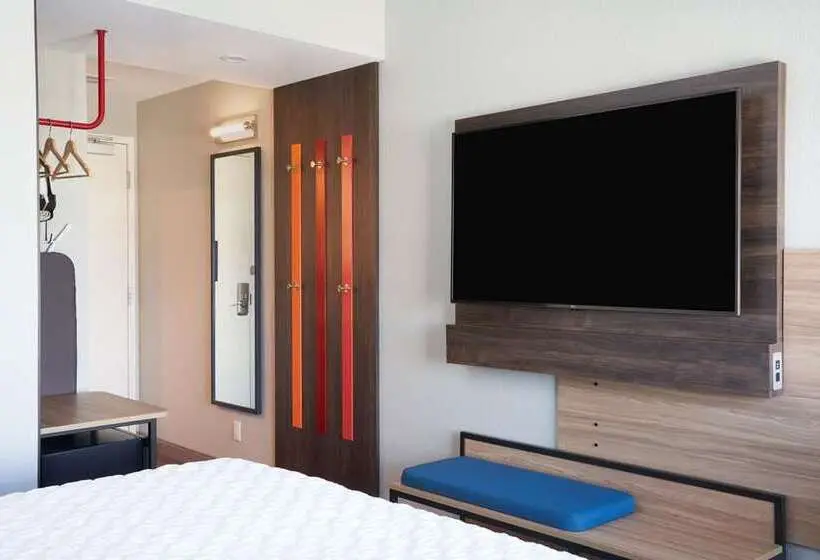 اتاق استاندارد با تخت بزرگ برای معلولان, Hilton Garden Inn Sacramento Airport Natomas