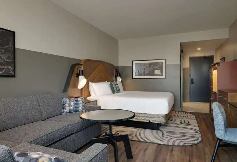 اتاق استاندارد, Hilton Garden Inn Sacramento Airport Natomas