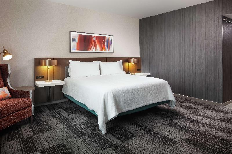 חדר סטנדרט עם מיטת קינג, Hilton Garden Inn Sacramento Airport Natomas