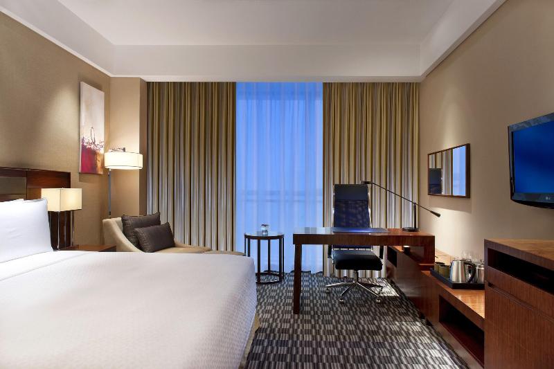 חדר סטנדרט עם מיטת קינג, Hilton Garden Inn Sacramento Airport Natomas