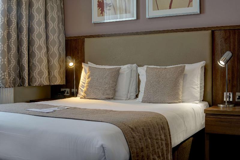 חדר סטנדרט עם מיטת קינג, Hilton Garden Inn Sacramento Airport Natomas