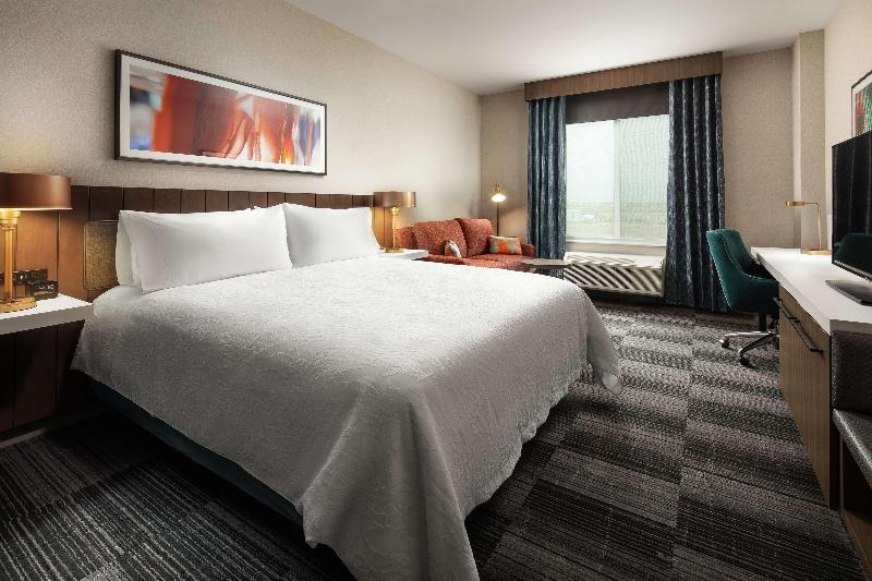 غرفة قياسية سرير كينج, Hilton Garden Inn Sacramento Airport Natomas