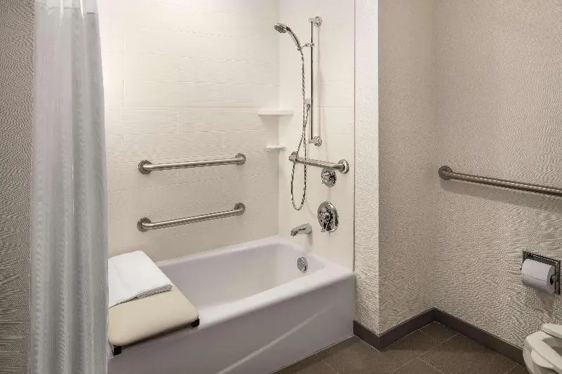 اتاق استاندارد با تخت بزرگ, Hilton Garden Inn Sacramento Airport Natomas