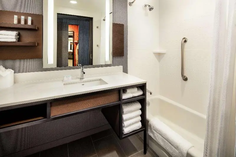 اتاق استاندارد با تخت بزرگ, Hilton Garden Inn Sacramento Airport Natomas